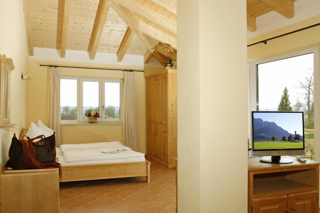 Hotel Garni Mowe Tutzing Rom bilde