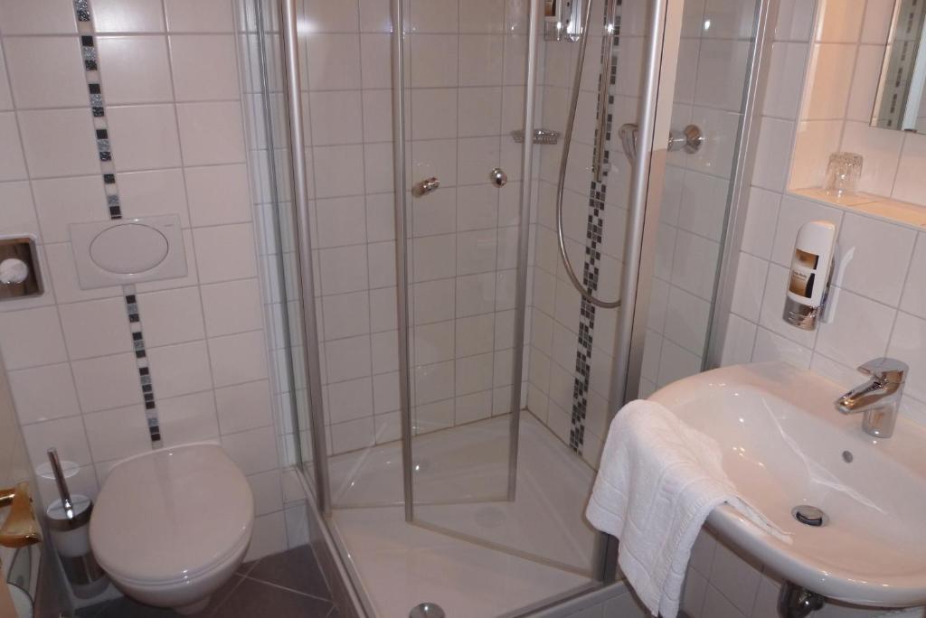 Hotel Garni Mowe Tutzing Rom bilde