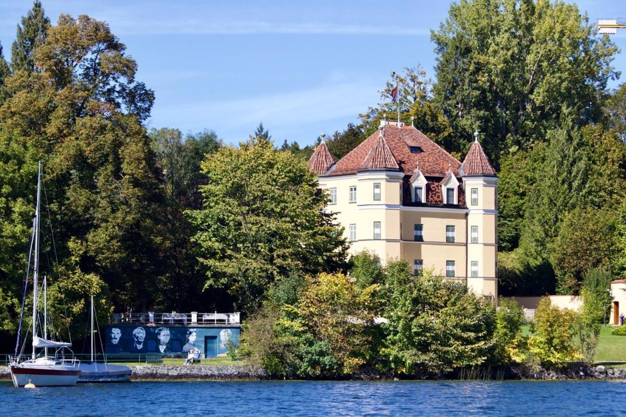 Hotel Garni Mowe Tutzing Eksteriør bilde